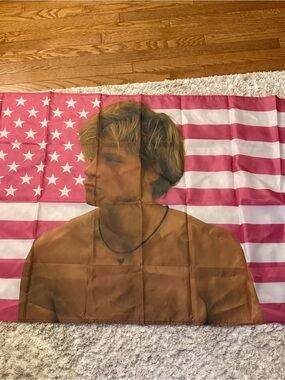 Outer banks JJ tapestry/flag